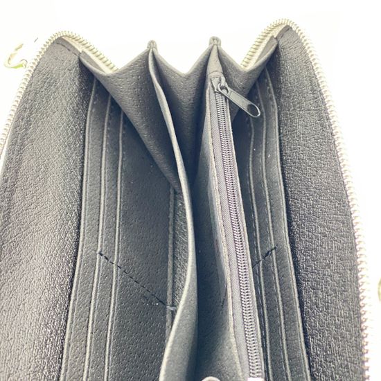 Сумочка Di Gregorio кросс-боди белая кожаная маленькая - фото 3, 