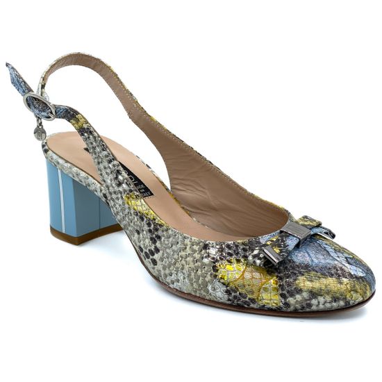 Босоножки Luca Verdi серые/мультиколор - фото 2, 