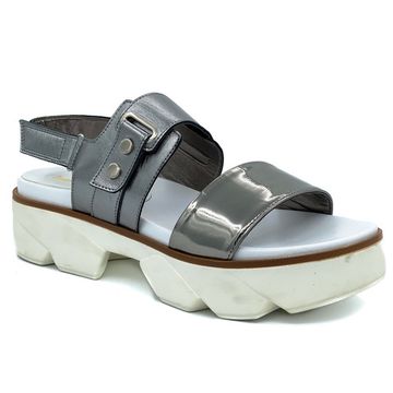 Сандалии Jeannot серебро - фото 2, 39070 JN