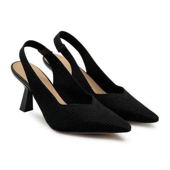 Туфли летние NILA&amp;NILA черные текстильные - фото 8, AB3063042 NIL NERO