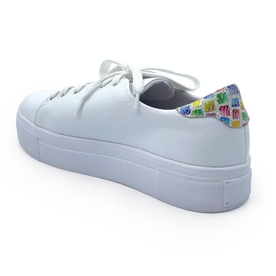 Кеды CVCOVER кожаные белые - фото 3, 57061 COV