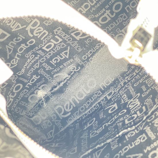 Сумка Renato Angi белая кожаная - фото 4, 2704581 RA BIANCO