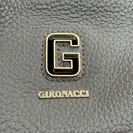 Сумка Gironacci коричневая кожаная - фото 4, 3421 GIR MORO