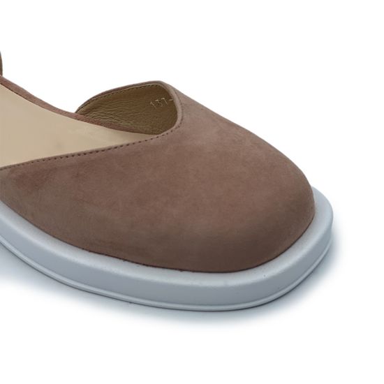 Туфли CV COVER замшевые бежевые - фото 6, 137-05 COV BEIGE