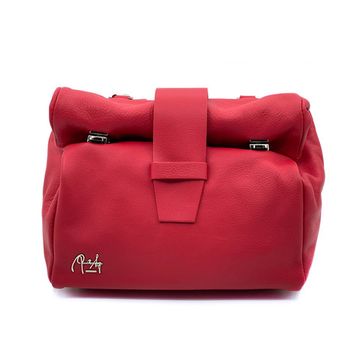 Сумка Renato Angi красная кожаная - фото 1, 2701581 RA ROSSO