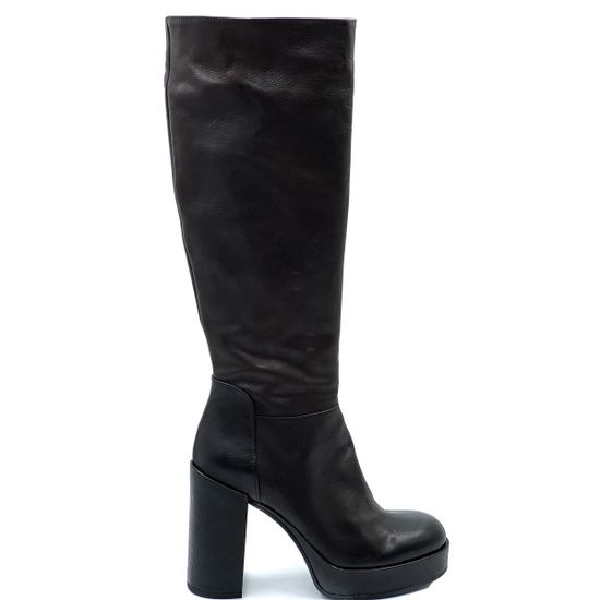 Сапоги Fru.it темно-коричневые кожа байка - фото 1, 3317MP FR MORO