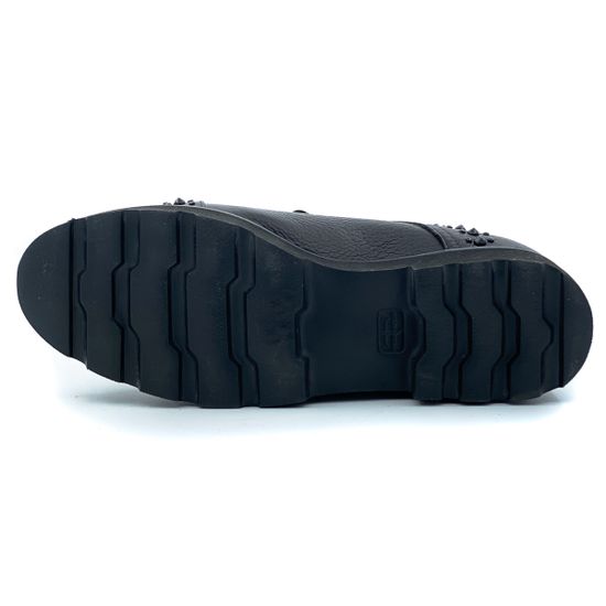 Полуботинки Lab Milano натуральная кожа черного цвета - фото 4, H3230 LAB