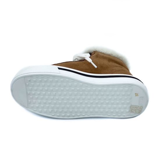 3622001VF TUF Ботинки мех замша коричневая - фото 4, 3622001VF TUF MORO