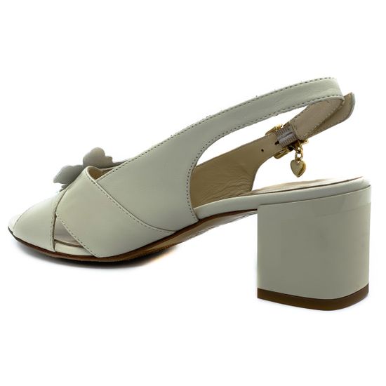 Босоножки Ilasio Renzoni бежевые - фото 3, 3994 IR