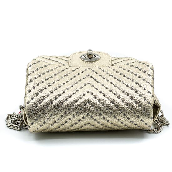 Клатч Marina Creazioni золотой - фото 4, 