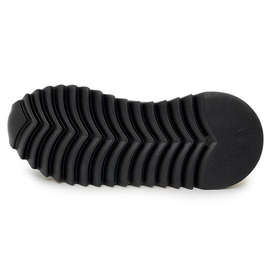 Кроссовки BUTTERI черные/желтые кожа/замша - фото 4, 48525-A BUT