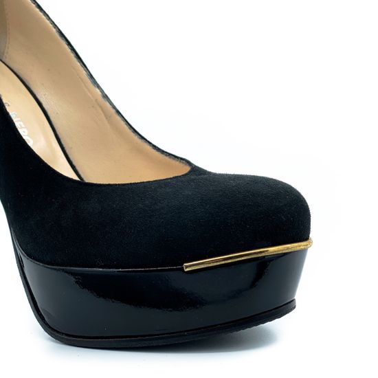 Туфли Rosso Nero на высоком каблуке и платформе - фото 6, 