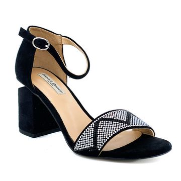 Босоножки Gianni Renzi черно-серебряные - фото 2, RA1022A GR