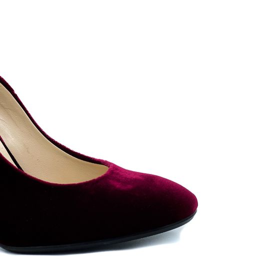 Туфли женские Giorgio Piergentili - фото 6, 611 GP BORDO