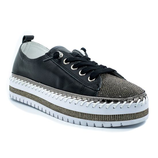 Кеды женские Rosso Nero Trend - фото 2, 