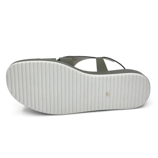 Босоножки Elisa Di Venezia зеленые кожаные(4005) - фото 4, E10620 ELISA VERDE