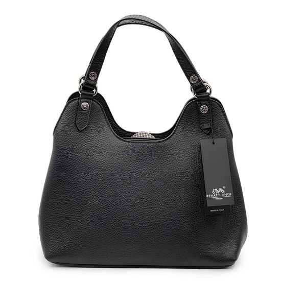Сумка Renato Angi Сумка черная кожаная - фото 3, 3350301 RA
