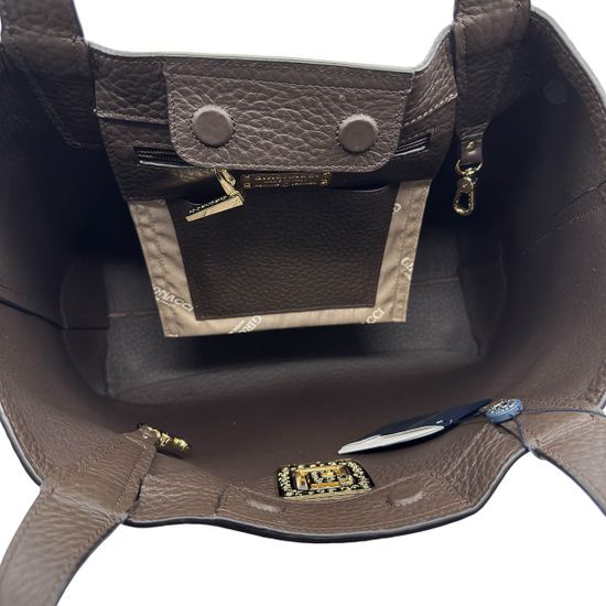 Сумка Gironacci коричневая кожаная - фото 5, 3421 GIR MORO