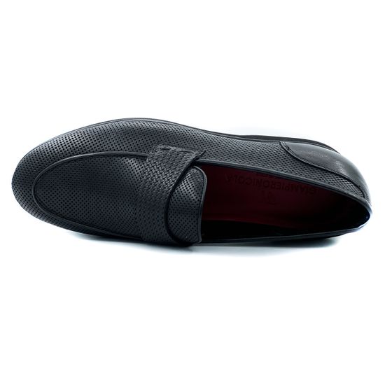 Слипоны Giampieronicola со сквозной перфорацией - фото 5, 