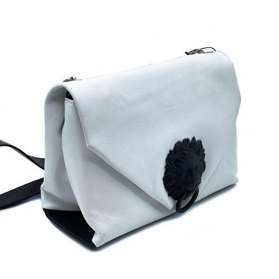 Сумка Renato Angi белая кожаная - фото 2, 2705236 RA BIANCO