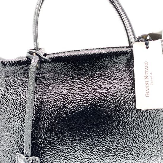 Сумка женская Gianni Notaro черная - фото 4, 