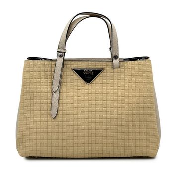 Сумка Renato Angi бежевая кожаная плетенная - фото 1, 3553717 RA BEIGE