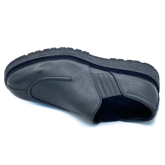 Ботинки Giampieronicola черные кожаные демисезонные - фото 5, D41114 GPN NERO