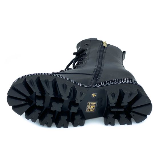 Ботинки Marcelo Lopez черные кожаные демисезонные - фото 4, ER11540 ML