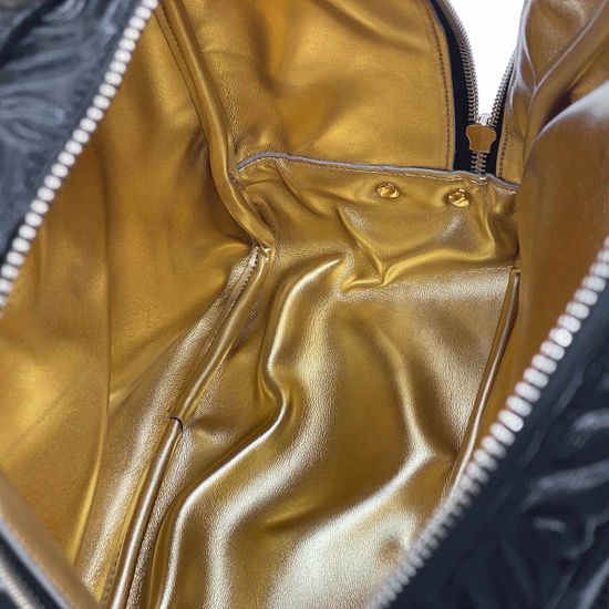 Рюкзак женский Marino Orlandi кожаный черный - фото 5, 4827 MO NERO