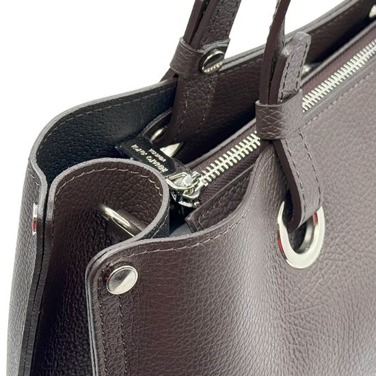 Сумка Renato Angi коричневая кожаная - фото 5, 3257801 RA MORO