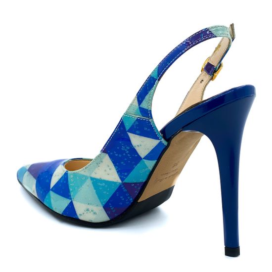 Босоножки Rosso Nero - фото 3, 3489 RN BLU