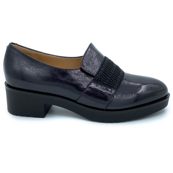 Полуботинки Donna Soft серые наплак демисезонные - фото 1, 