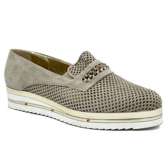 Слипоны Mara бежевые - фото 2, 15 7SHORT MR