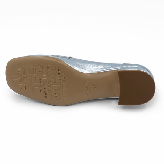 Туфли Tiffi кожаные серебряного цвета - фото 4, TF30/30 TI ARGENTO