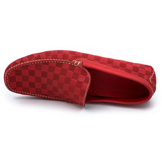 Мокасины Baldinini красные кожаные - фото 5, 