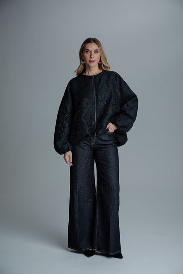 Бомбер Tuffoni черный - фото 1, 7726001 TUF NERO