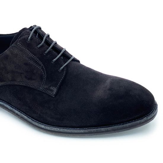 Ботинки Giampieronicola черные замшевые демисезонные - фото 6, 