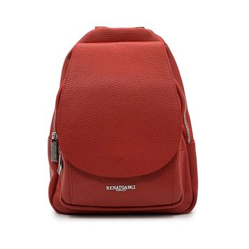 Сумка-рюкзак Renato Angi красная кожаная - фото 1, 3360401 RA ROSSO