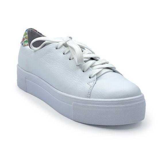 Кеды CVCOVER кожаные белые - фото 2, 57061 COV