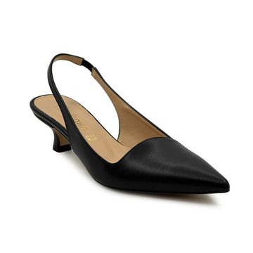 Туфли летние NILA&amp;NILA черные кожаные - фото 2, AB894M115 NIL NERO