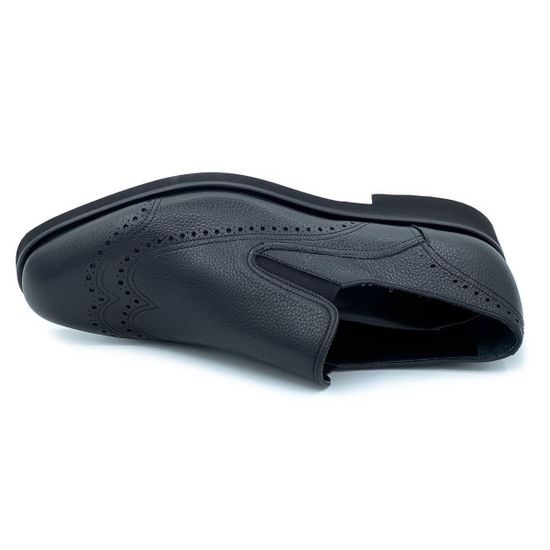 Ботинки Bruno Antolini черные кожаные демисезонные - фото 5, 95422 BA NERO