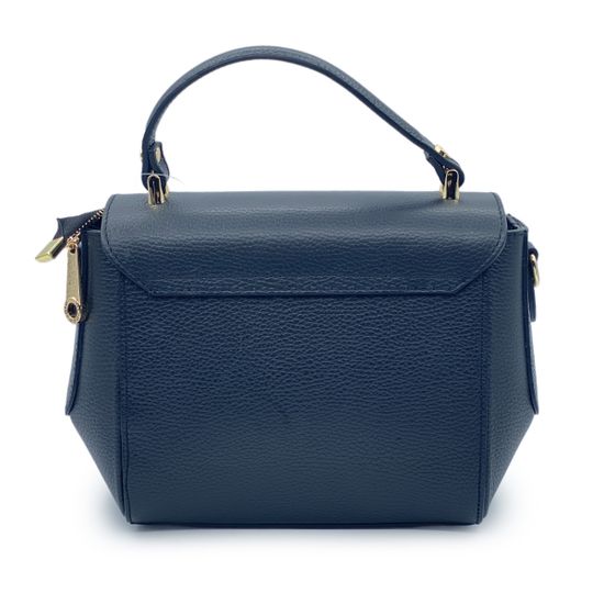 Сумка Di Gregorio черная кожаная - фото 3, 