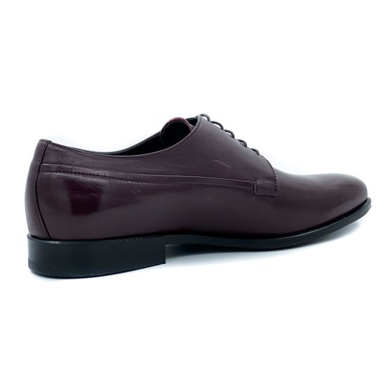 Туфли мужские Giampieronicola бордо - фото 3, 38906B GPN
