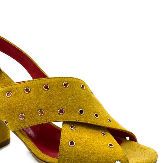 Босоножки Pas de Rouge - фото 6, 1641 ROU GIALLO