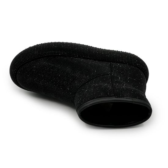 Ботинки угги TUFFONI черные замшевые на меху - фото 5, 1024046VF TUF NERO