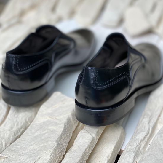 Туфли Bruno Antolini черные кожаные - фото 11, 97800 BA NERO