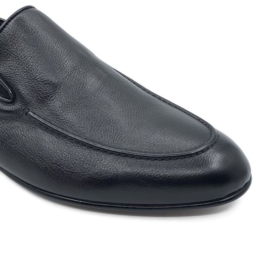 Туфли Mario Bruni кожаные черные - фото 6, 63113 MB