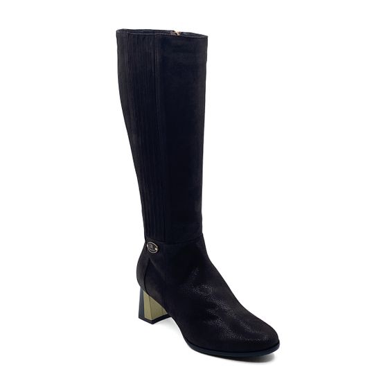 Сапоги Ilasio Renzoni коричневые замшевые на меху - фото 2, 5253 IR MORO