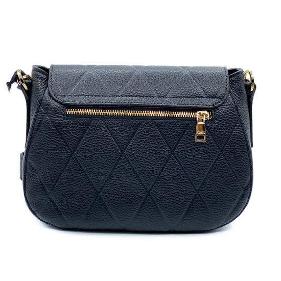 Сумочка Ripani черная кожаная - фото 5, 3823OR RP NERO