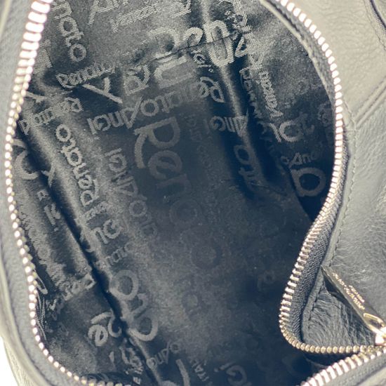 Сумка Renato Angi черная кожаная - фото 5, 3104181 RA NERO